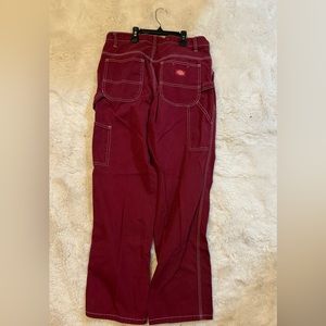 Red Dickie Carpenter Jeans